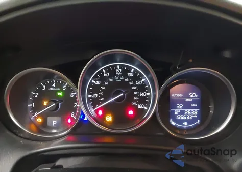 2016 Mazda Cx-5 Touring z USA, uszkodzony, nr VIN JM3KE4CY8G0638629